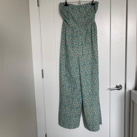 Free People Pants - Free People Mustang Strapless Jumpsuit **NWT**
